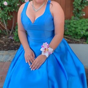 Cinderella prom dress